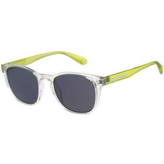 Superdry SDS 5038 100 51 Solbriller Mænd Krystalklar - Transparent Lime - 51mm