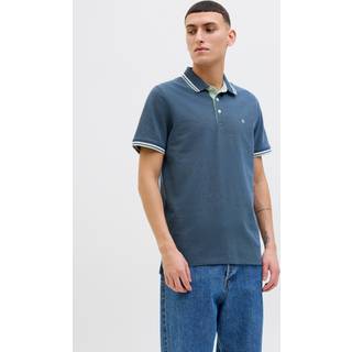 Ensfarvet Polo