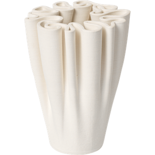 Dedali Vase - Small - Off-White