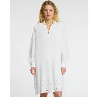 Broderie Anglaise Kort Kjole