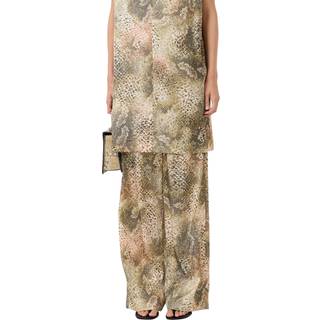 Gestuz Gzsanti P Hw Pants Bukser 10910240 Golden Snake (32)