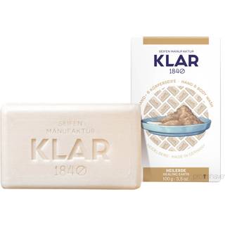 Klar Seifen Sæbe, Ler, 100 gr.