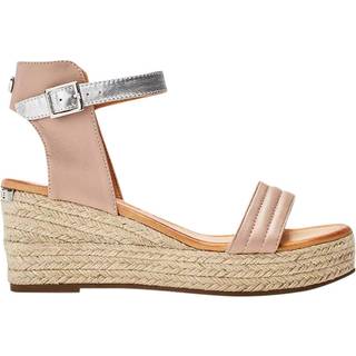 Moda in Pelle Kolanthia Polstret Læder Vamp Espadrile KilehæleEU 38 (UK 5)