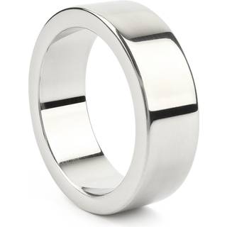 Mr. Steel Wide Band C-Ring 40mm Silver
