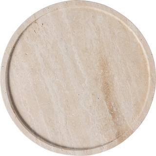 Villeroy & Boch Manufacture Travertine Fad 24,5 Cm - Bakker Sten Beige - 1013752581