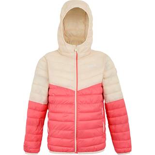Regatta Regatta Pink Kids Hooded Hillpack III Padded Jacket