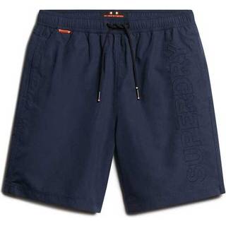 Superdry Superdry Black Premium Emb 17 Swim Shorts