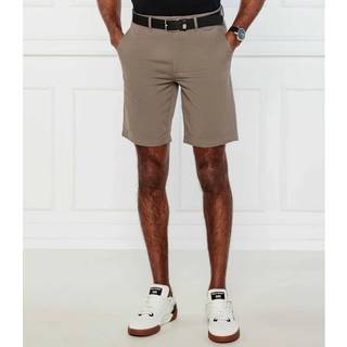 BOSS Orange Herren Shorts braun Slim Fit