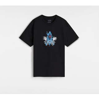 Vans - Kids Next time T-Shirt (8-14 Years), Black, Size: M - Black - M