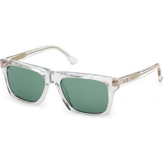 Web Mand WE0382 26N Solbriller Acetat Transparent Grøn Firkantet Normal