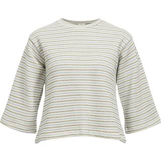 Stribet Top