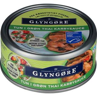 Glyngøre Tun i Grøn Thai Karrysauce 150 g