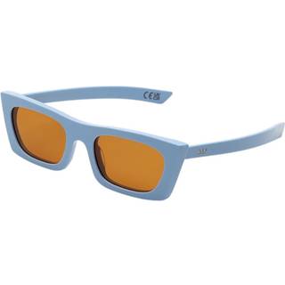 Retrosuperfuture Unisex H7C Fred 2.0 Coolcat Blue Solbriller Acetat Blå Brun Firkantet Normal