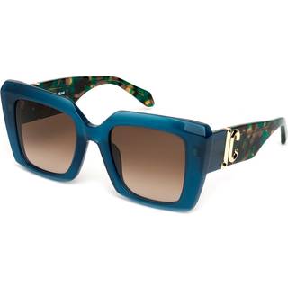 Just Cavalli SJC109 0D99 53 Solbriller Kvinder Blue - Dark Blue Opal Gloss - 53mm