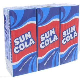 SunCola 2 x Sun Cola 3-pak