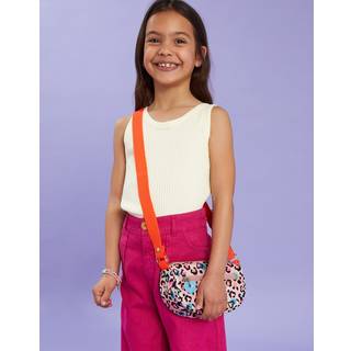 Angels By Accessorize Piger Colorful Leopard Tryk SkuldertaskeEn