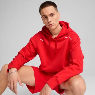 Men&#39;s Puma F1Â® ESS+ Graphic Hoodie, Red, Size XXL, Clothing - Pop Red - XXL