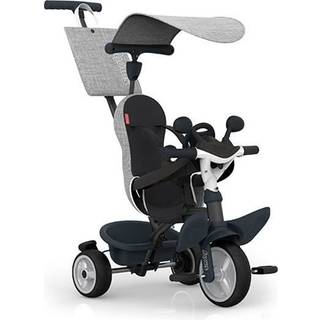 Smoby Baby Driver 3-i-1 Trehjulet cykel - grå