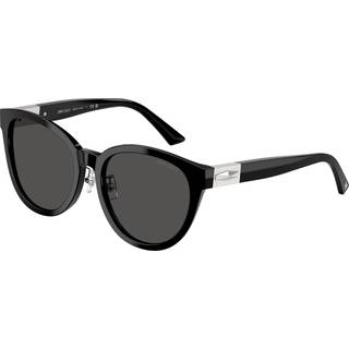 Jimmy Choo Kvinde JC5032D 500087 Solbriller Acetat Sort Grå Pantos Normal