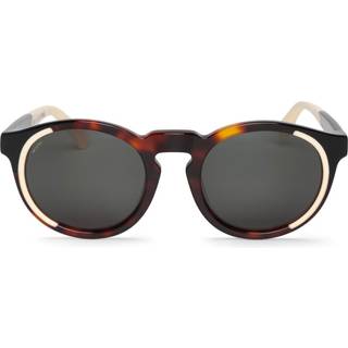 Mr. Boho Jordaan AG26-11 48 Solbriller Mænd Tortoiseshell - Dark Tortoise White Laminate - 48mm