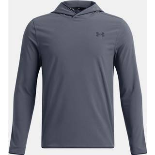 Under Armour Drive Boys' Hoodie Downpour Gray / Midnight Navy YSM (127 - 137 cm)