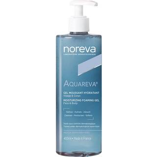 Noreva Aquareva Moisturizing Foaming Gel Rensende skum gel 400 ml - 400 ml
