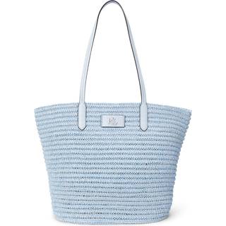 Lauren Ralph Lauren Brie 31 Shopper taske lyseblå