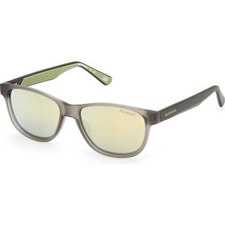 Skechers SE00058 Polarized 97R 53 Solbriller Mænd Grøn - Opaque Moss Green - 53mm