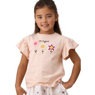 Angel & Rocket Daisy plisseret top7 - 8 år (122 - 128cm)