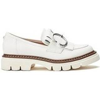 Moda in Pelle Moda in Pelle Dallia Snaffle Trim Chunky Loafers
