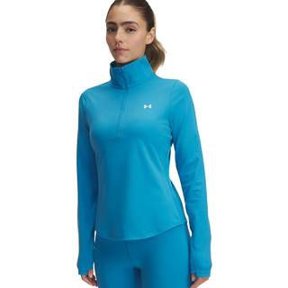 Under Armour Women's Motion 1/2 Zip Emea Funktionsshirt Damer størrelse XL farve blå