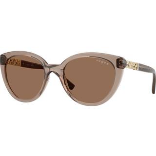 VOGUE EYEWEAR Kvinde VO5634SB 294073 Solbriller Nylon Brun Brun Cat Eye Normal