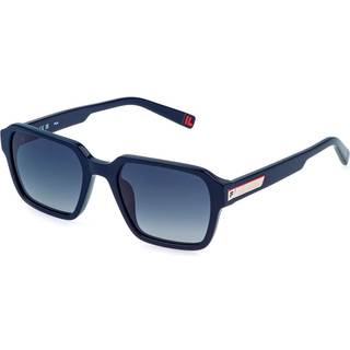 Fila SFIA12V D82P 53 Solbriller Mænd Blue - Full Blue - 53mm