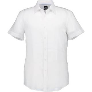 BOSS Black Herren Hemden weiß Slim Fit