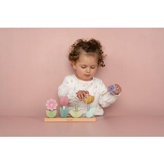 Little Dutch Fairy Garden Stabling Af Blomster Multi  Multi-One Size  Brun  One Size  unisex