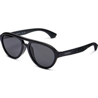 Burberry Børn JB4005U 300187 Solbriller Injiceret Sort Grå Pilot Normal