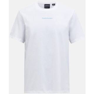 Peak Performance Explore Graphic Tee T-shirt Herrer størrelse XXL farve hvid