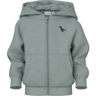 NAME IT Sweat Cardigan Valon Slate Gray