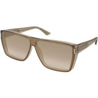 SAINT LAURENT Unisex SL 756 003 Solbriller Bio-injekt Gul Brun Firkantet