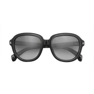 Moncler ME6007U CIRSEE 30013C 54 Solbriller Mænd Black - Shiny Black - 54mm