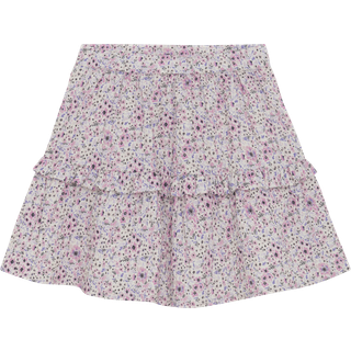 Creamie Pige Nederdel - Buttercream - 140