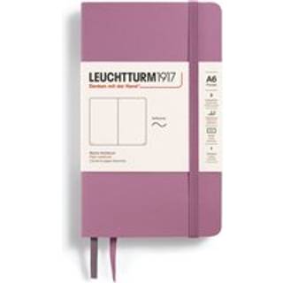 Notizbuch Pocket blanko Softcover A6 - Dusty Rose