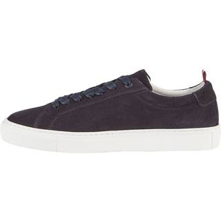 HECHTER PARIS Herren Sneaker blau Velours