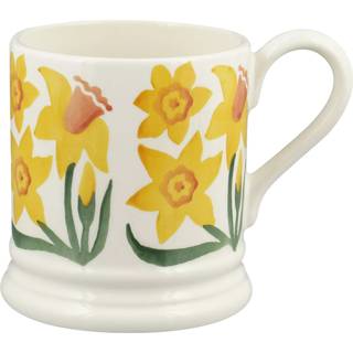 Emma Bridgewater Emma Bridgewater Cream Daffodil 1/2 Pint Mug