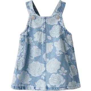 Name It Silla Denim Dress - Light Blue Denim