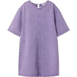 NAME IT Denim Kjole Maggie Orchid Overdyed