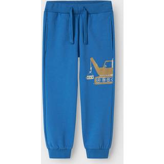 Name It Sweatpants Star Sapphire Med Kranmotiv