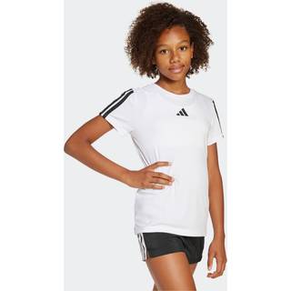 adidas adidas White Training Essentials 3-Stripes T-Shirt Kids