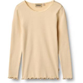 Wheat Reese Rib T-shirt Macadamia Med Blonde