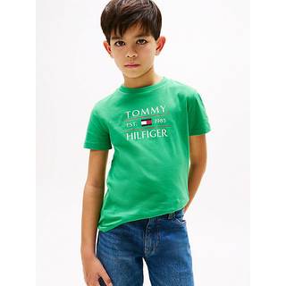 Tommy Hilfiger Normal pasform Kortærmet 100% Bomuld T-shirt14 år (164cm)